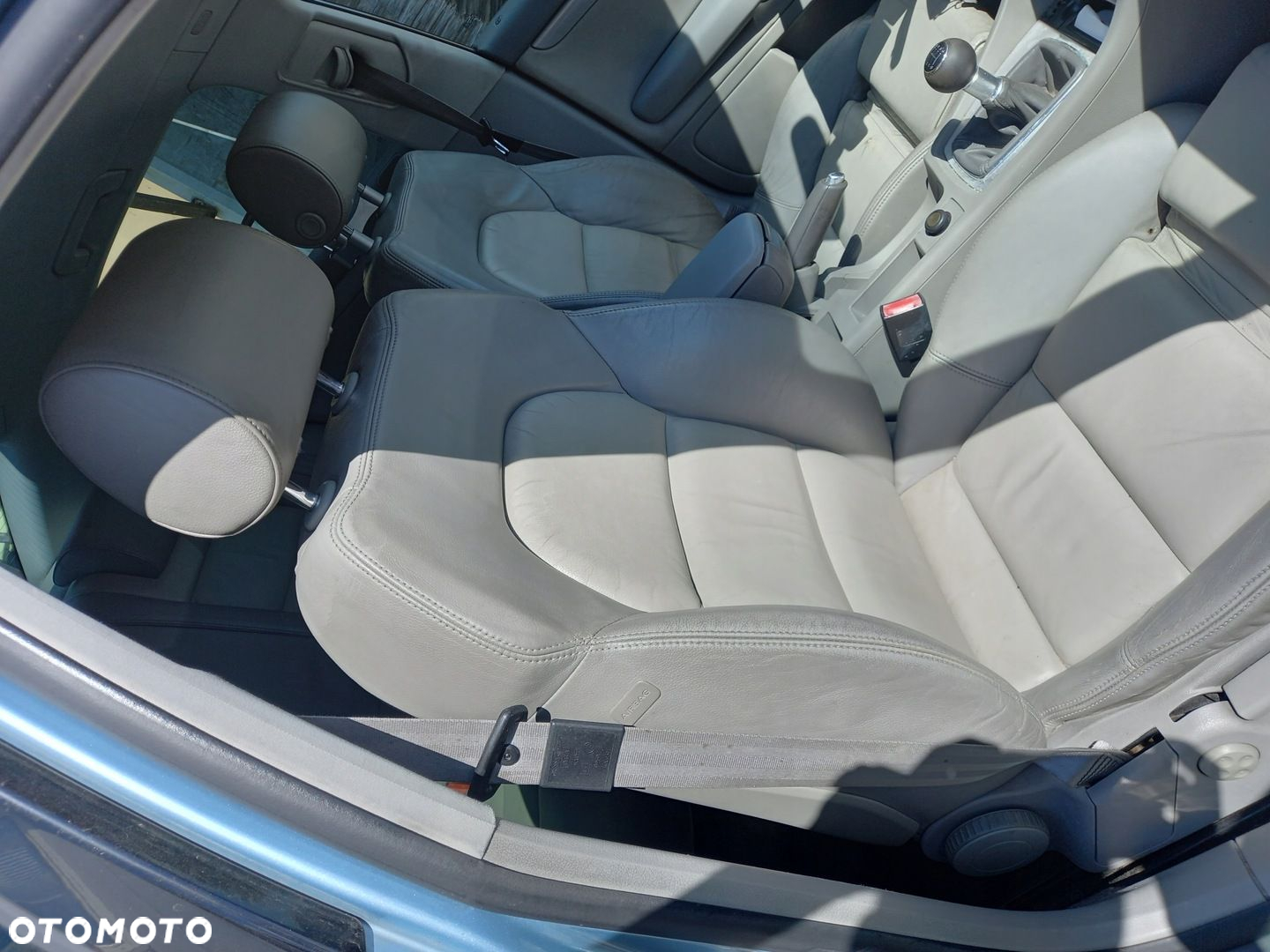 AUDI A4 B7 KOMPLET FOTELI BOCZKÓW BOCZKI FOTELE KANAPA - 6