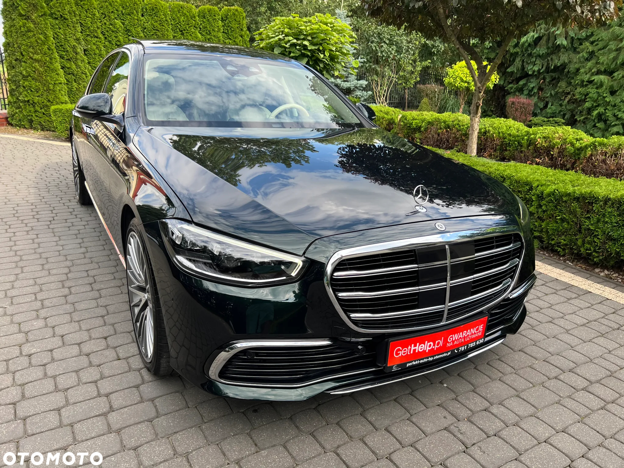 Mercedes-Benz Klasa S 350 d 4Matic 9G-TRONIC - 2