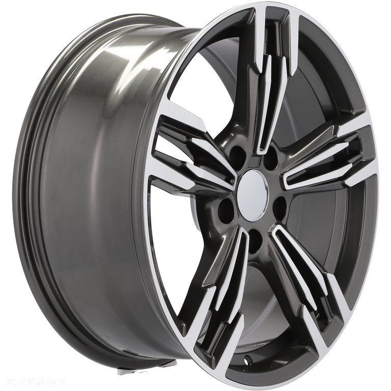 4x Felgi 18 m.in. do BMW 1 E82 E88 3 F30 F31 F34 4 F32 F33 F36 5 F10 F11 F07 E60 x-D - BY983 (5081) - 8