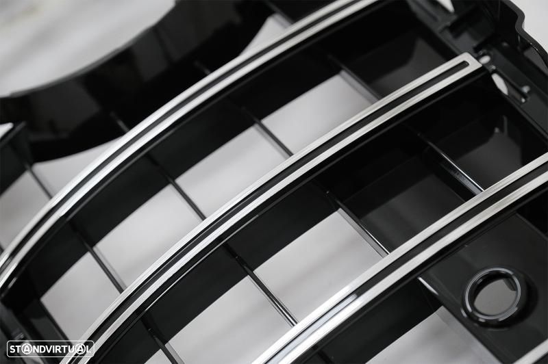 Grelha Mercedes CLS C257 (2018 em diante) Look GTR - 6