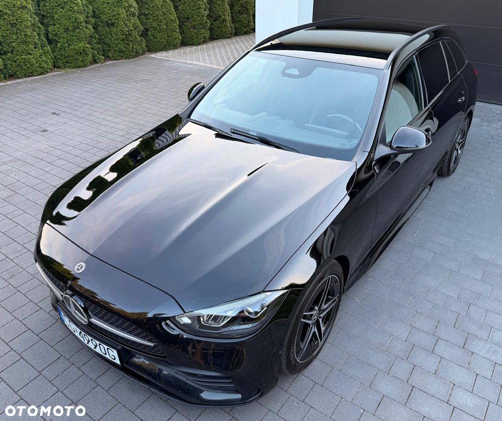 Mercedes-Benz Klasa C 300 d 9G-TRONIC AMG Line - 14