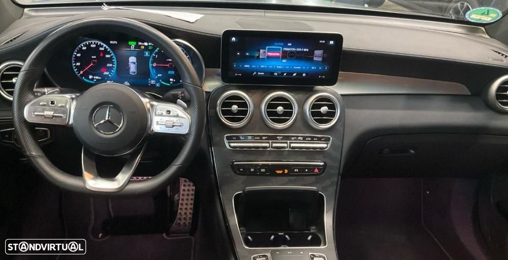 Mercedes-Benz GLC 300 de Coupé 4Matic - 4