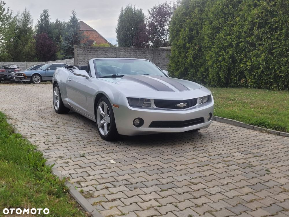 Chevrolet Camaro 3.6 V6 Convertible 2LT - 4