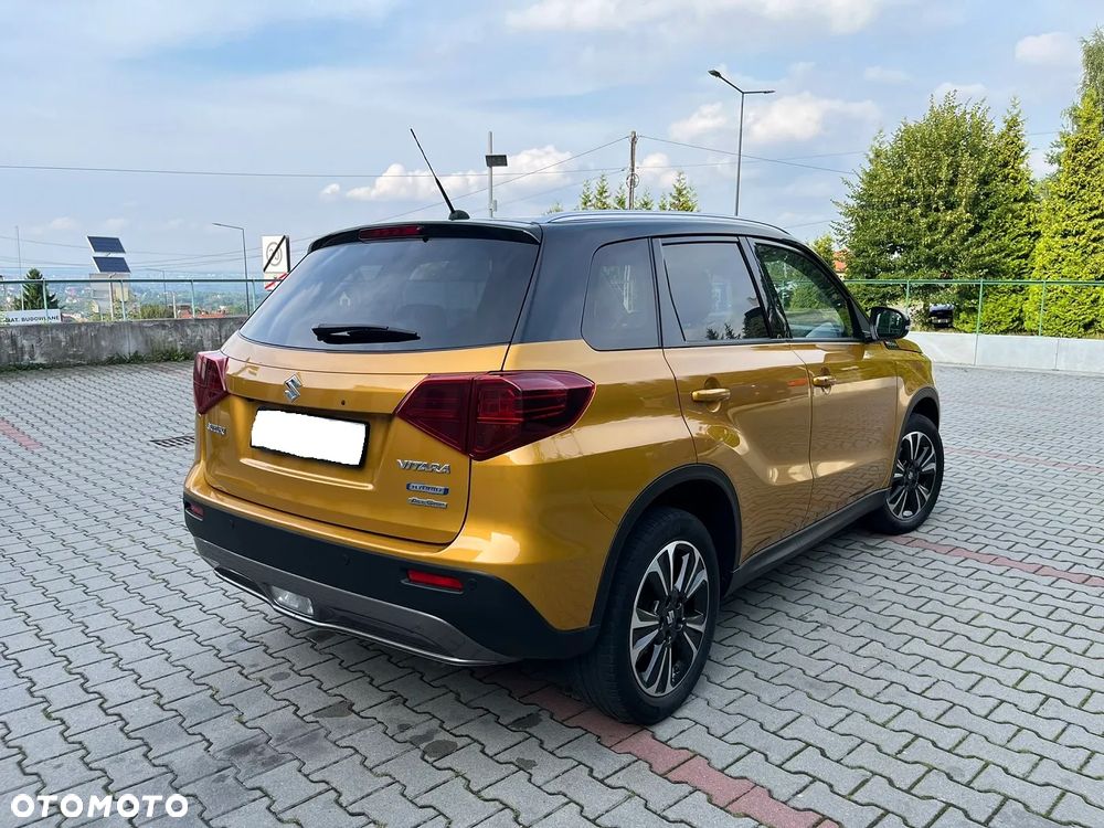 Suzuki Vitara 1.4 Boosterjet SHVS Elegance Sun 4WD - 4