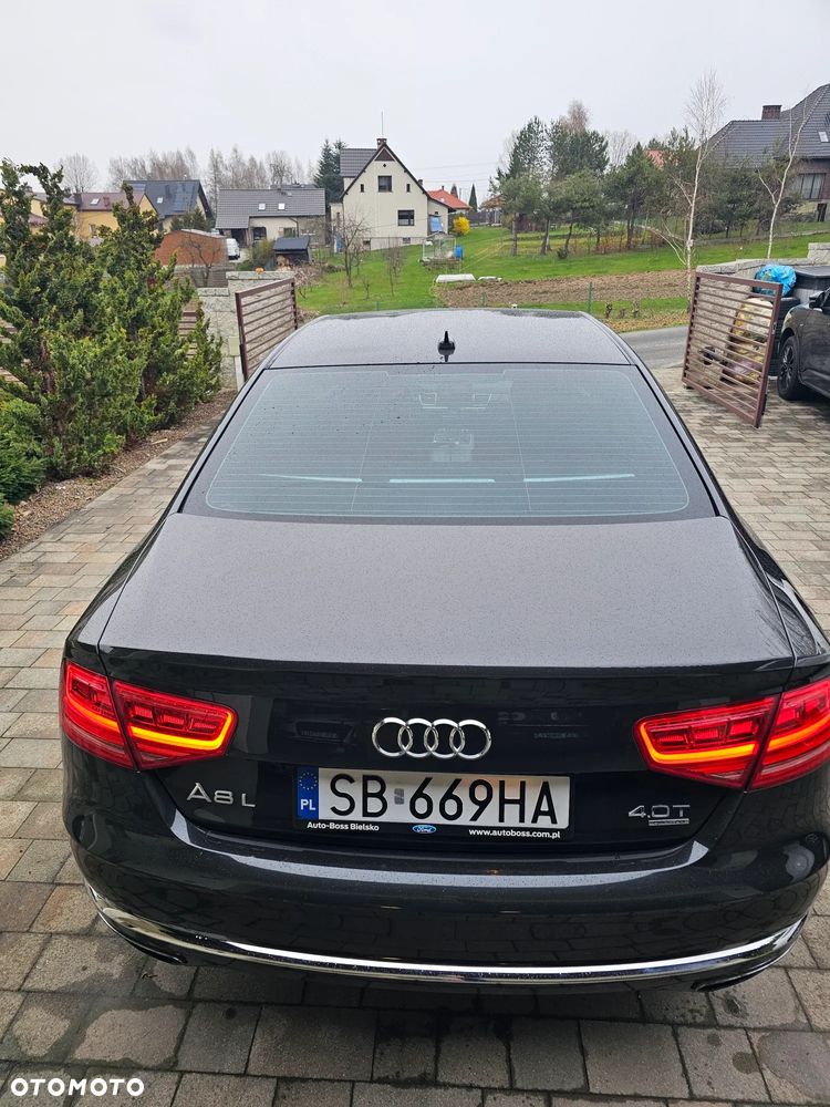 Audi A8 4.0 TFSI cylinder on demand quattro tiptronic Lang - 8