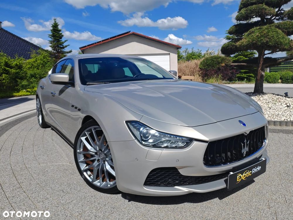 Maserati Ghibli S, 2015