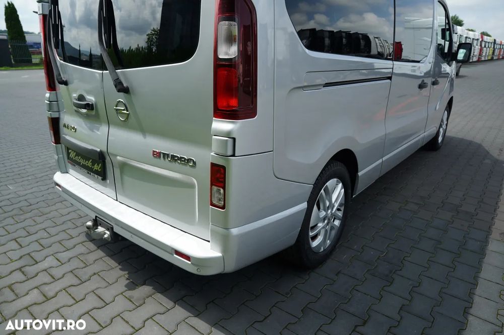 Opel VIVARO BI TURBO / AUTOBUS / 9 LOCURI / 2015 / IMPORTAT - 14