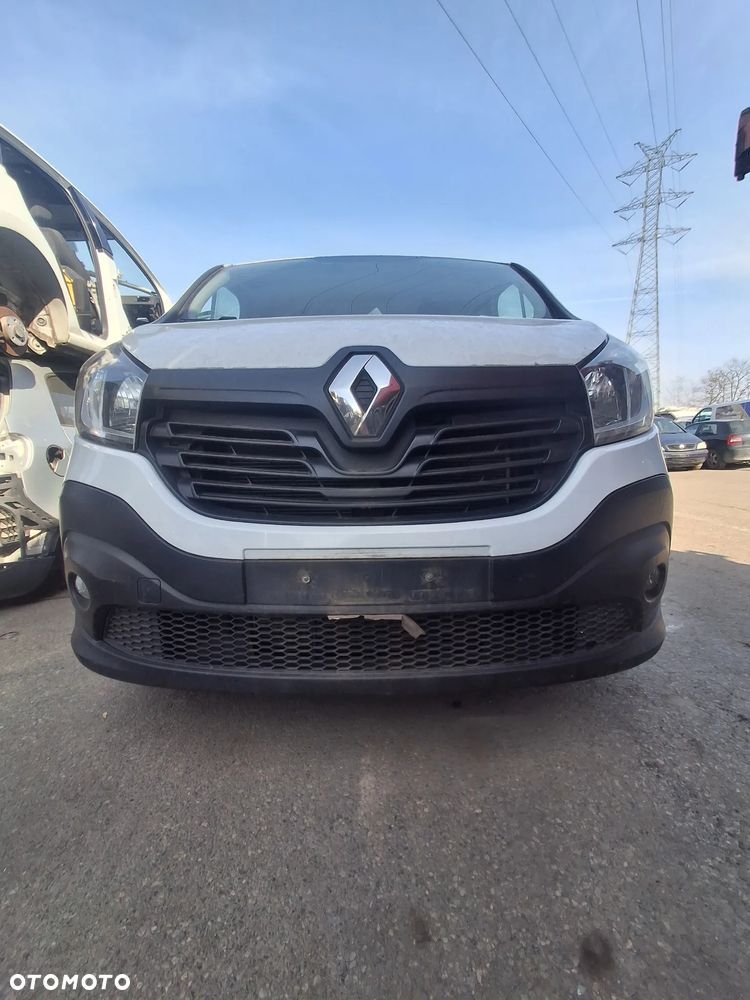 Renault Traffic III 1.6 dci kompletny przód maska zderzak lampy pas przedni błotniki - 1