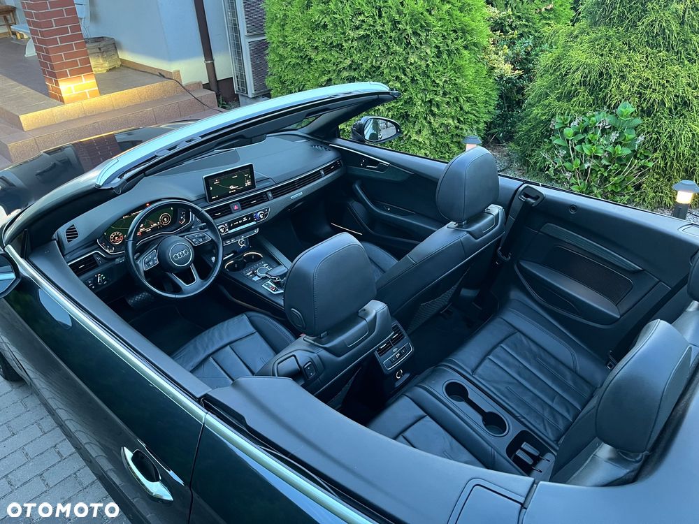 Audi A5 Cabrio 2.0 TFSI quattro S tronic design - 36