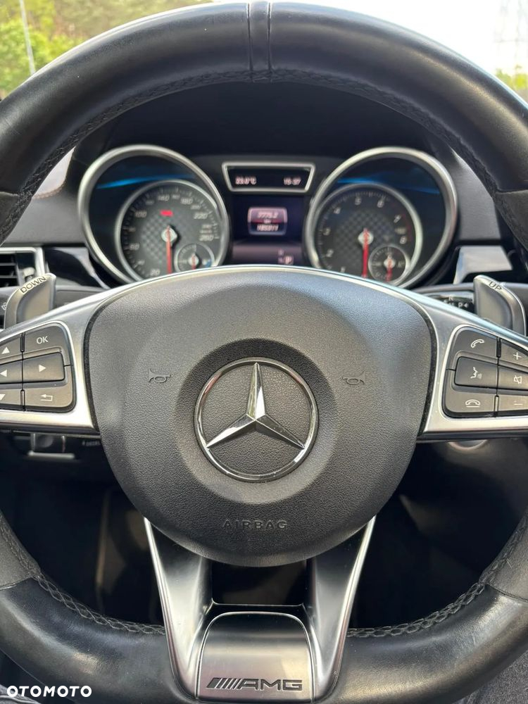 Mercedes-Benz GLE AMG 43 Coupe 4M 9G-TRONIC AMG Line - 13