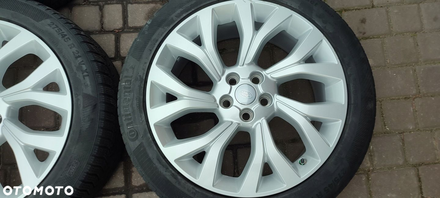 Felgi Aluminiowe Oryg. Land Rover Range Rover Sport Vogue 21 Cali 5x120 - 3