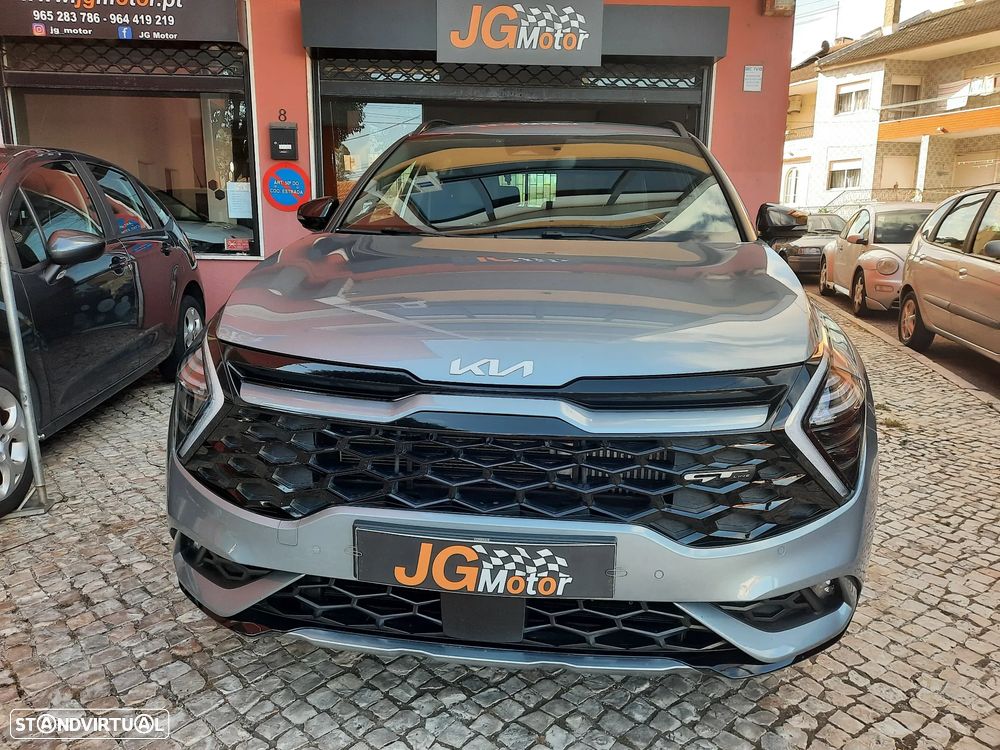 Kia Sportage 1.6 T-GDi HEV Tech+SRF - 5
