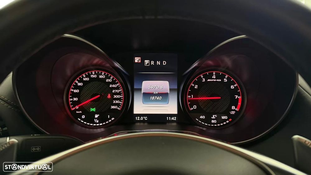 Mercedes-Benz AMG GT S Speedshift 7G-DCT - 15