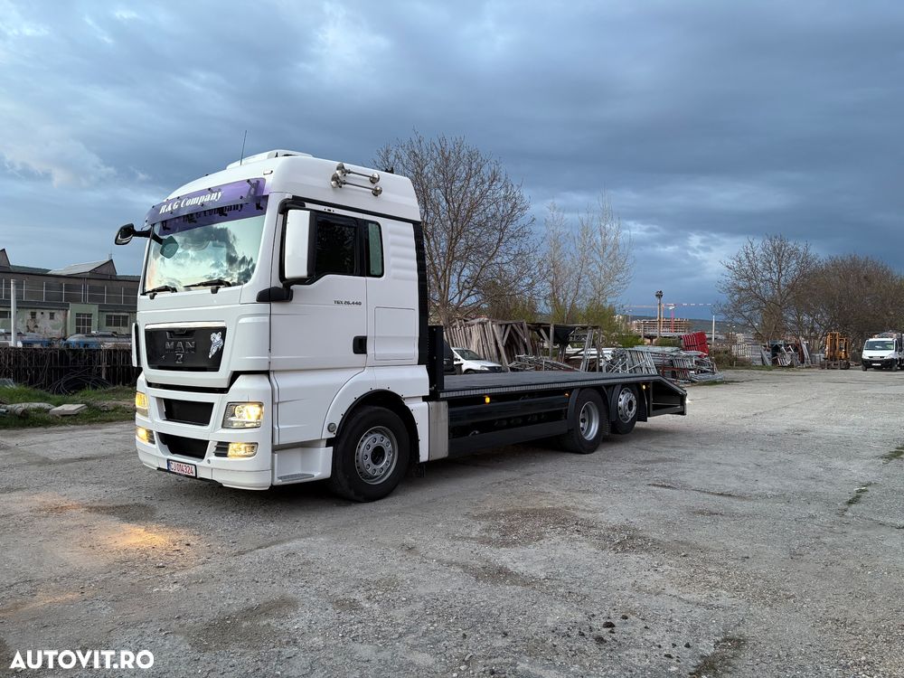 MAN TGX 26.440 - 3