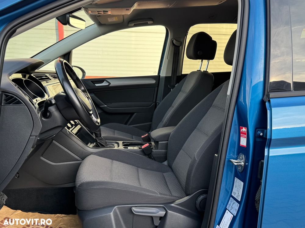 Volkswagen Touran 2.0 TDI SCR (BlueMotion Technology) DSG Comfortline - 7