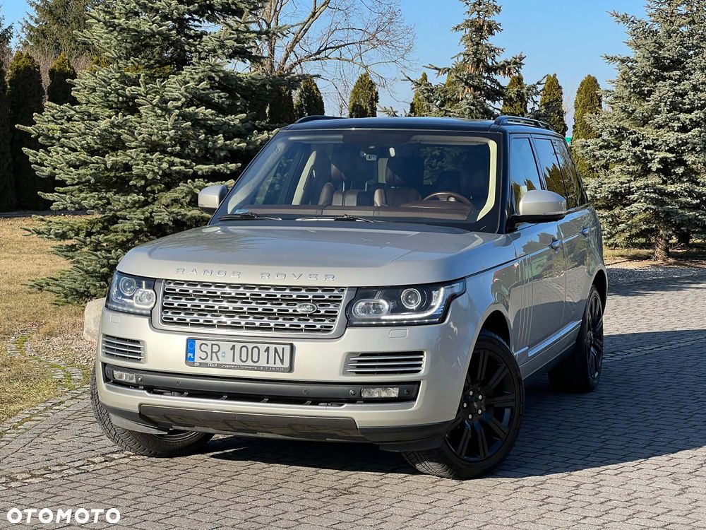 Land Rover Range Rover - 1