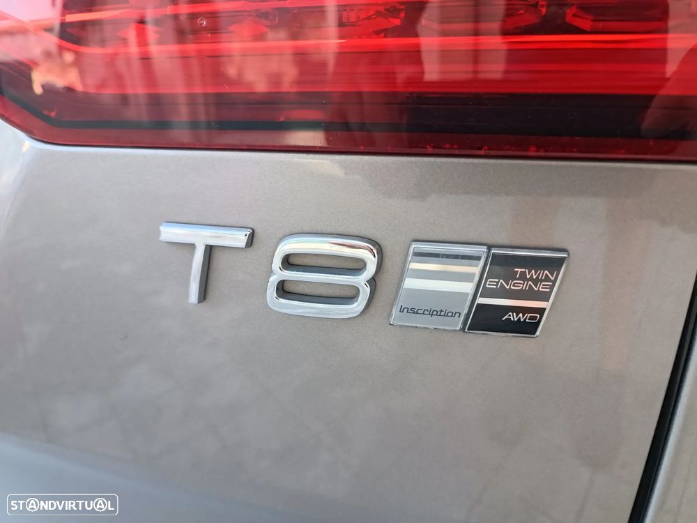 Volvo V60 2.0 T8 AWD TE Inscription - 10