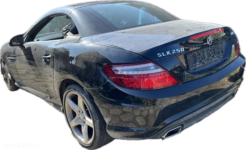 Silnik  651.980 OE Mercedes SLK250 CDI R172 W172 13r 150kW 204KM przebieg 167t/km - 3