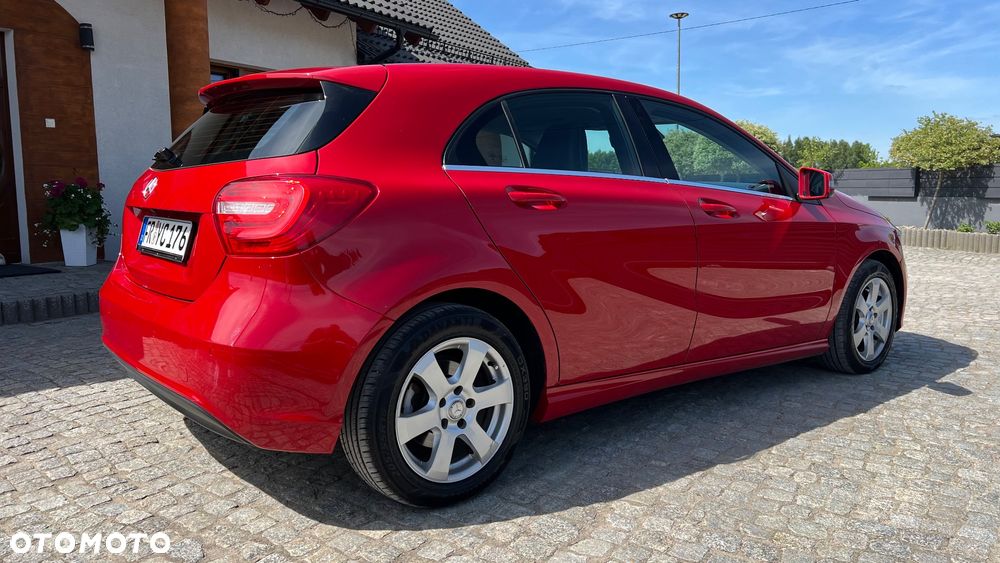 Mercedes-Benz Klasa A 180 CDI AMG Line - 4
