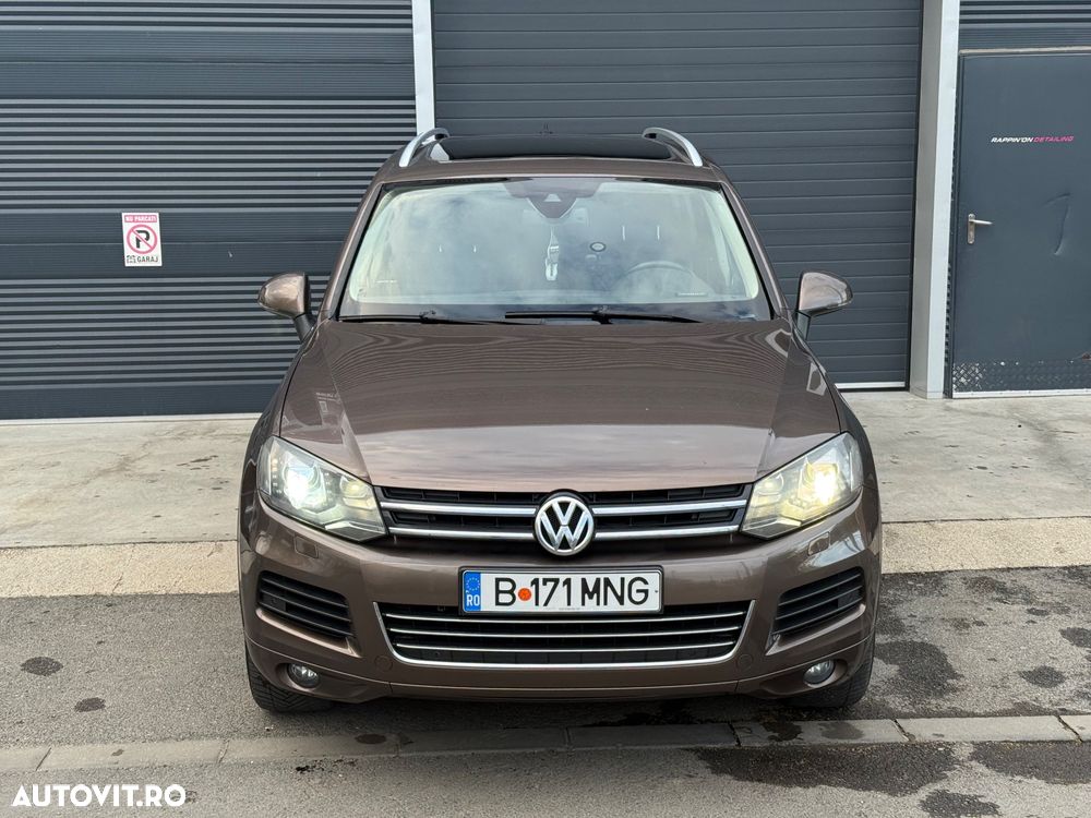 Volkswagen Touareg 3.0 V6 TDI Blue Motion DPF Automatik Exclusive - 8