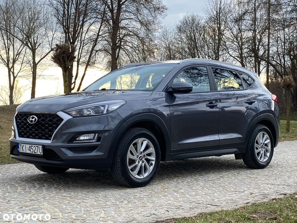 Hyundai Tucson blue 1.6 CRDi 2WD Select - 2