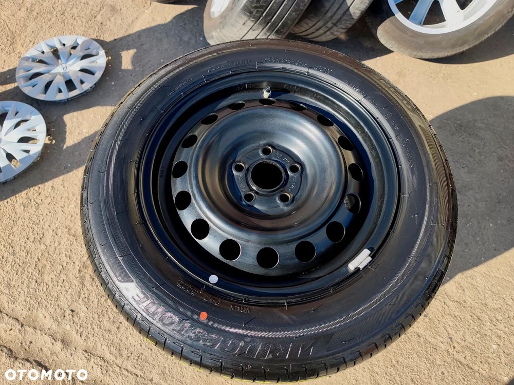 5x100 Felgi Stalowe Stal 15 Koła Letnie Lato TOYOTA YARIS IV 4 CELICA CARINA E PRIUS VERSO S 6,5mm 22r. Legnica ALU-RAD 185/65 - 4
