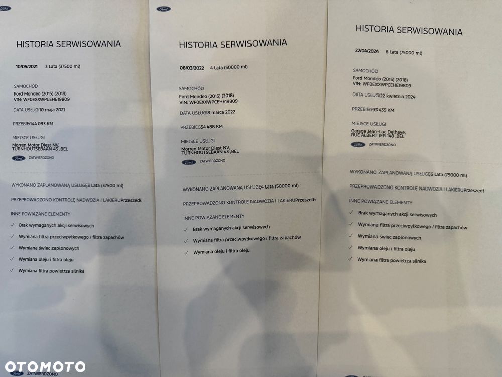 Ford Mondeo 1.5 EcoBoost ST-Line X - 40