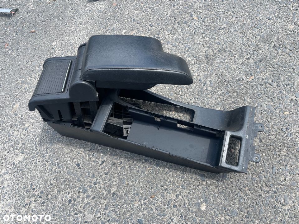 Podłokietnik Bmw e46 Europa kompletny Coupe czarny - 3