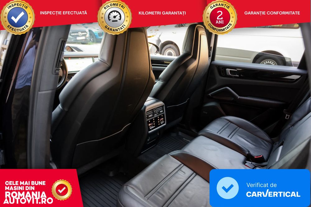 Porsche Cayenne Tiptronic S Platinum Edition - 25