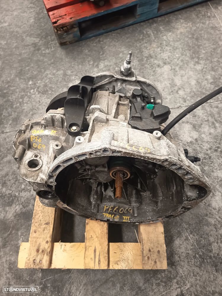 Caixa Velocidades Renault trafic 2.0 dci ano 2019 Ref: PF6069 - 4