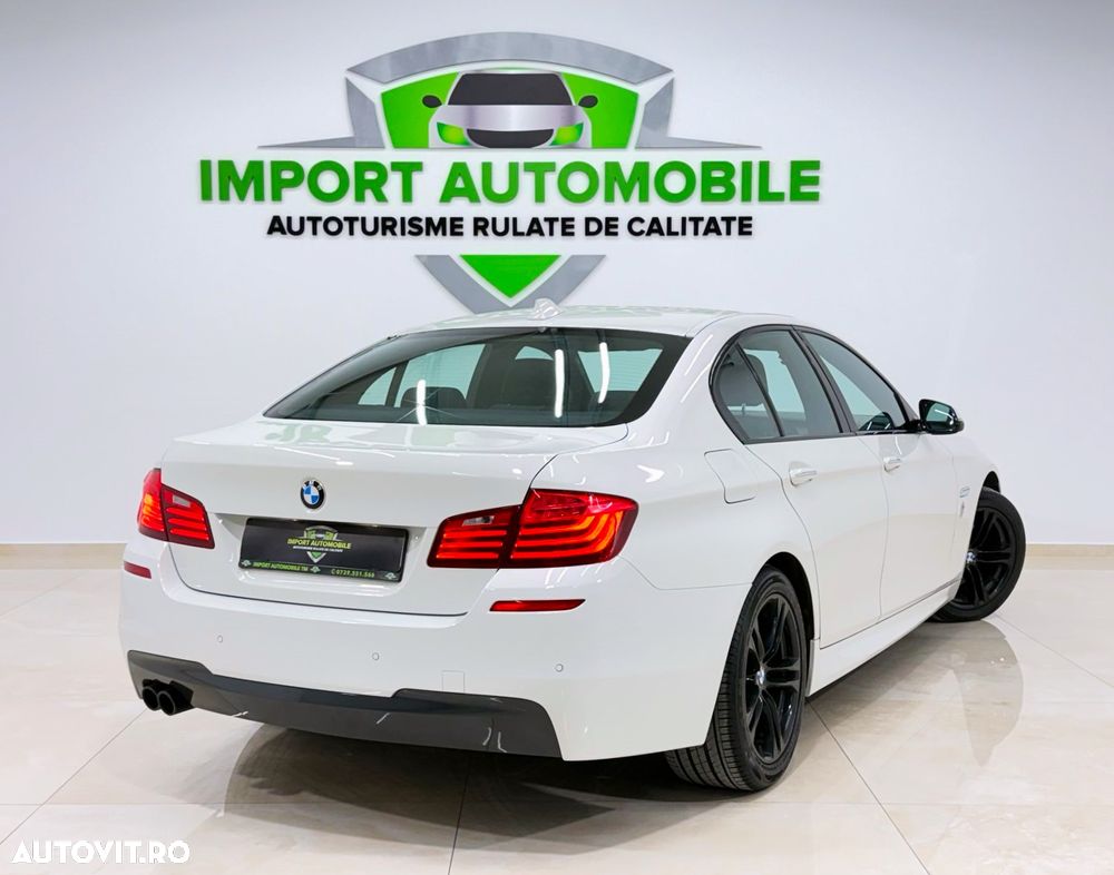 BMW Seria 5 520d - 13