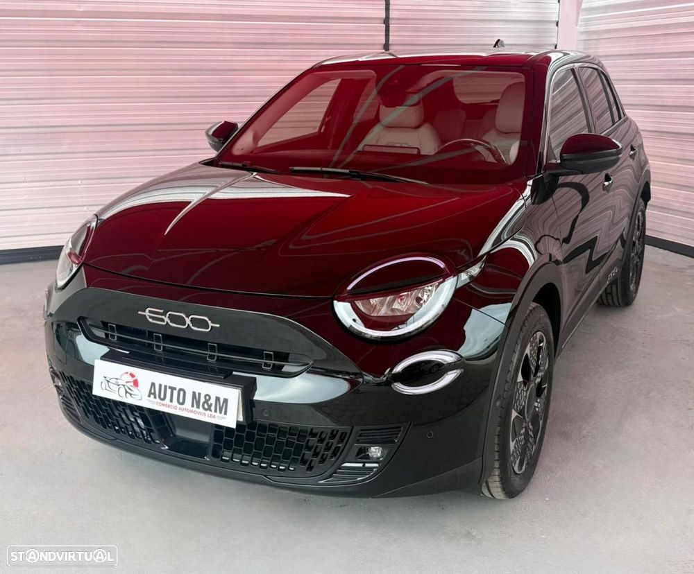 Fiat 600 1.2 Hybrid La Prima - 4