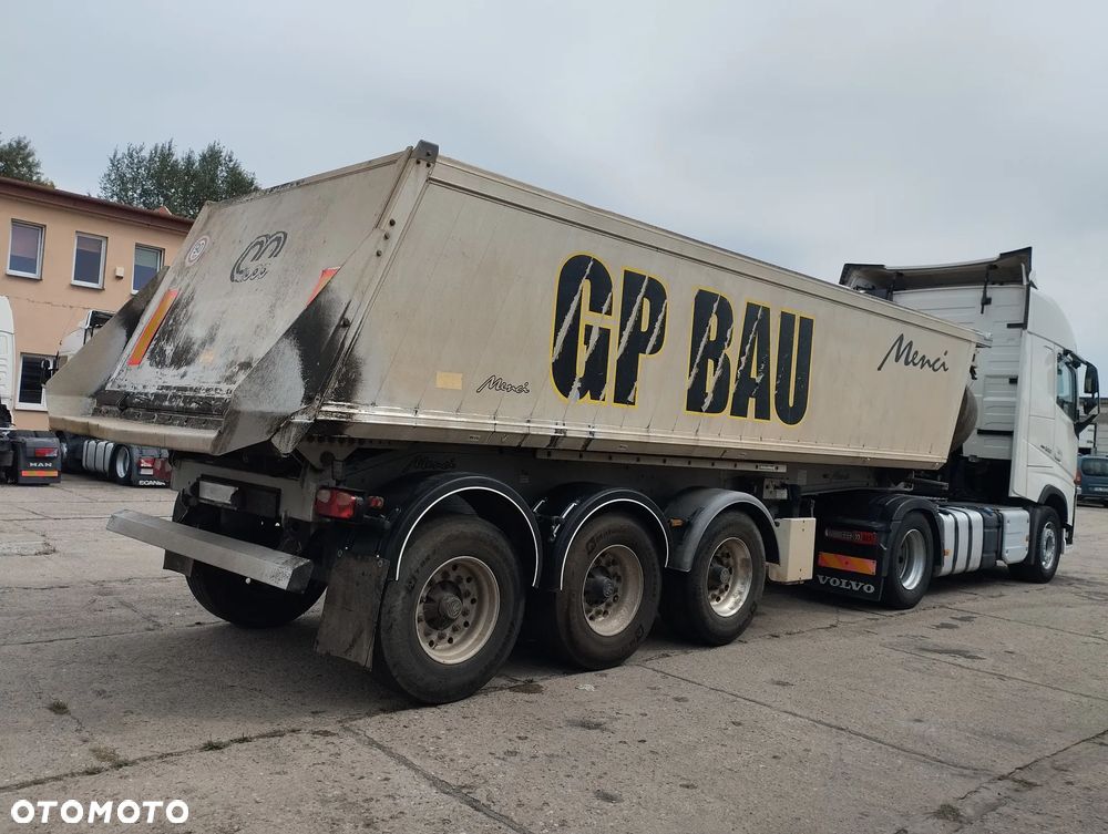 Schmitz Cargobull Wywrotka/ Menci- Osie BPW Tarczowe- Bardzo Lekka- Cała Aluminiowa- - 3