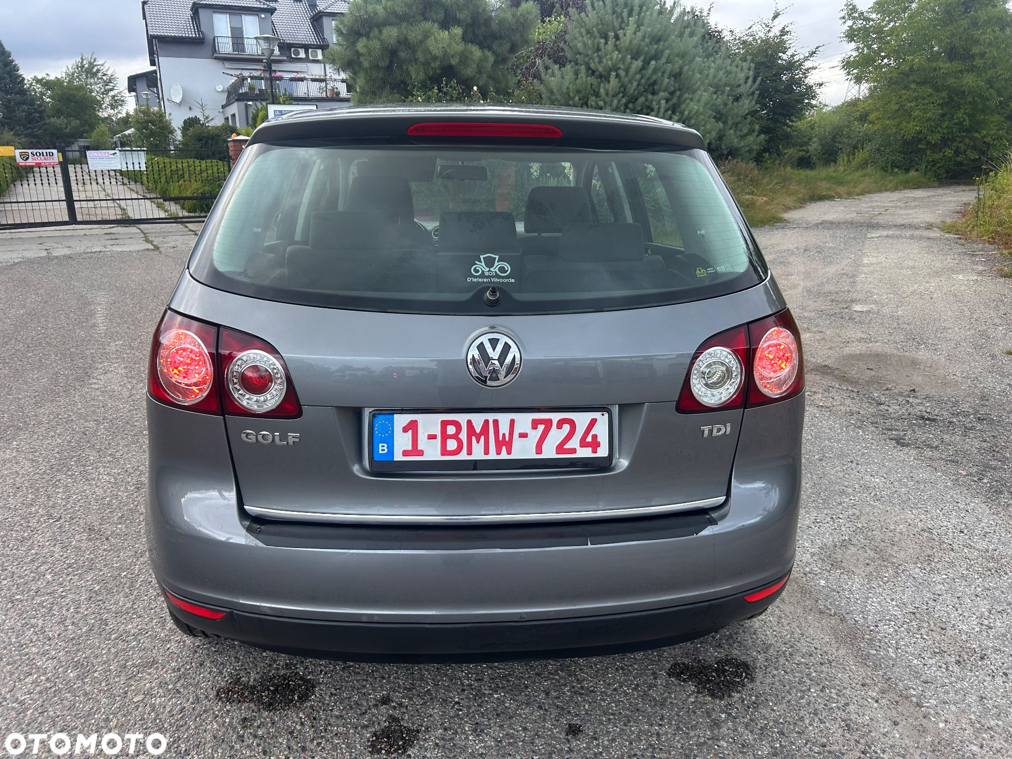 Volkswagen Golf Plus 1.9 TDI Cross - 2