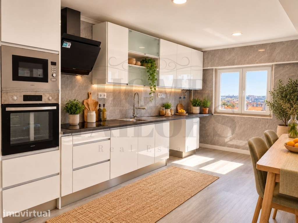 Apartamento T4 Totalmente Remodelado na Amora - Grande imagem: 4/33