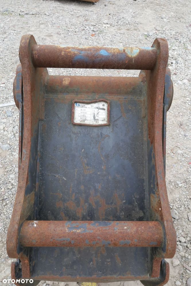 Wąska łyżka kopiąca Gotene S60 * 50 CM * złącze S60 - 14