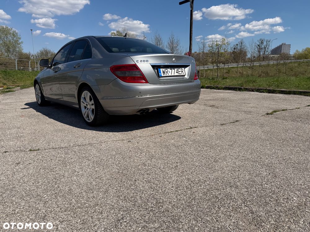 Mercedes-Benz Klasa C 200 CDI Avantgarde - 3