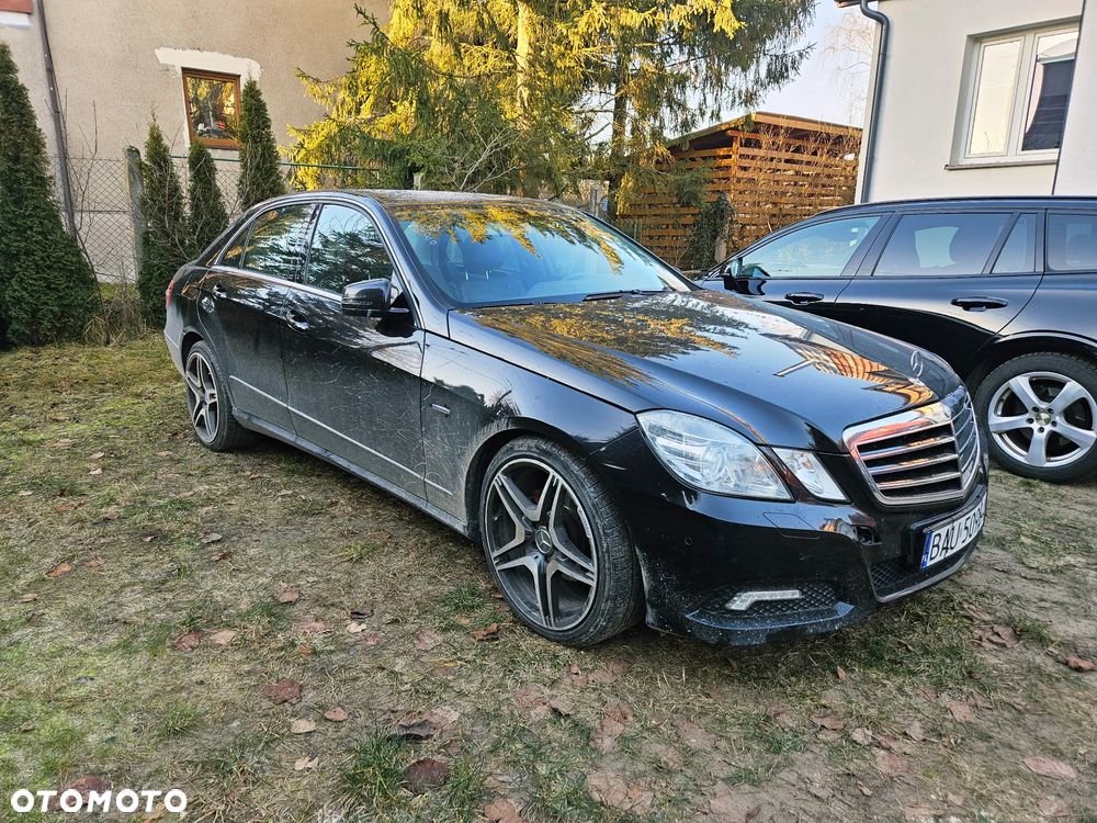 Mercedes-Benz Klasa E 200 Kompressor Automatik Avantgarde - 5