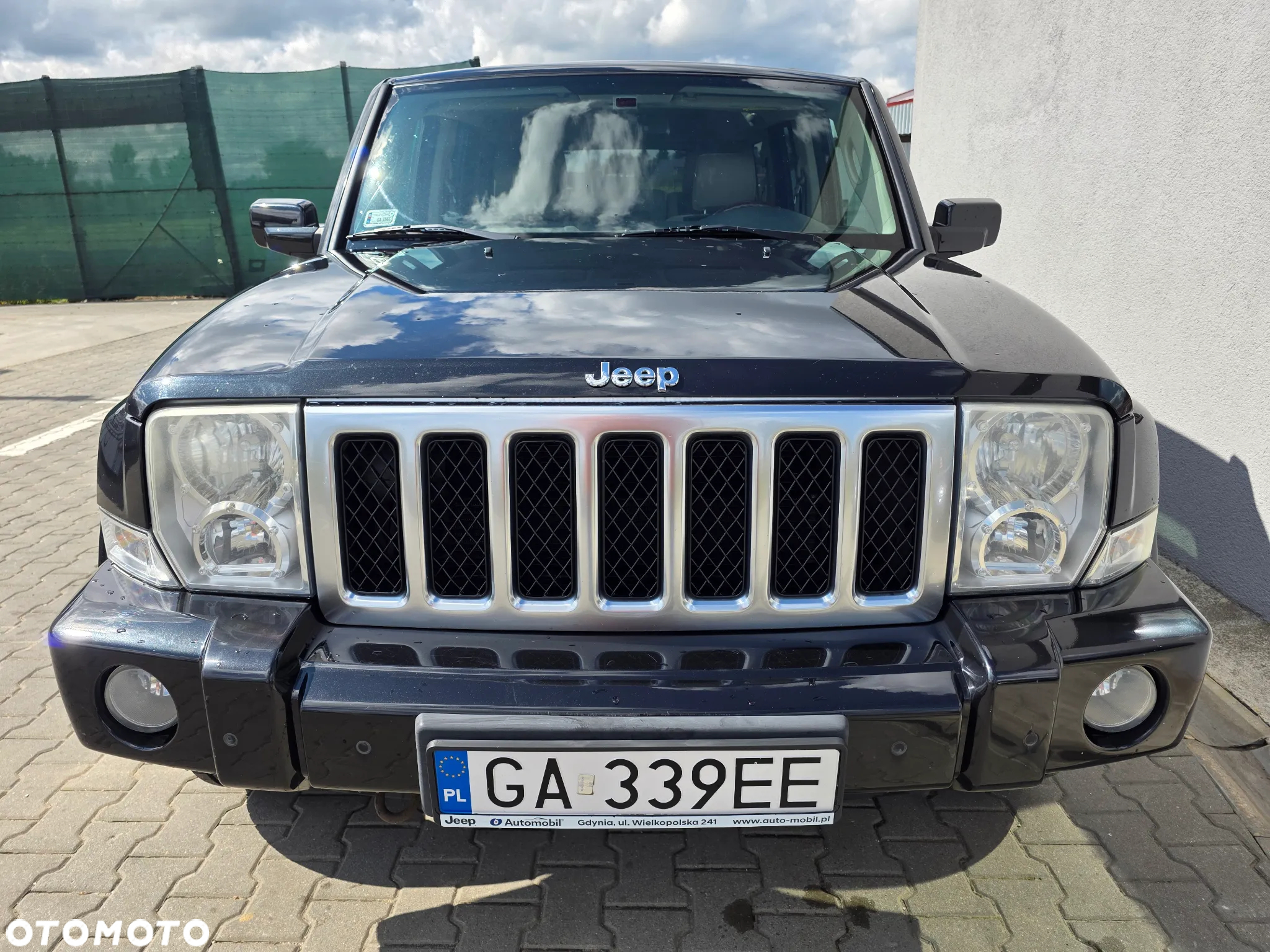 Jeep Commander 3.0 CRD Overland