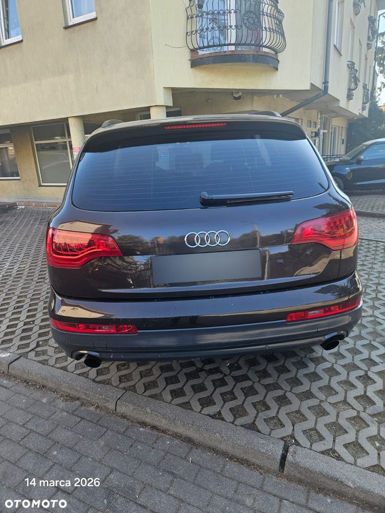 Audi Q7 3.0 TDI DPF clean diesel Quattro Tiptronic - 9