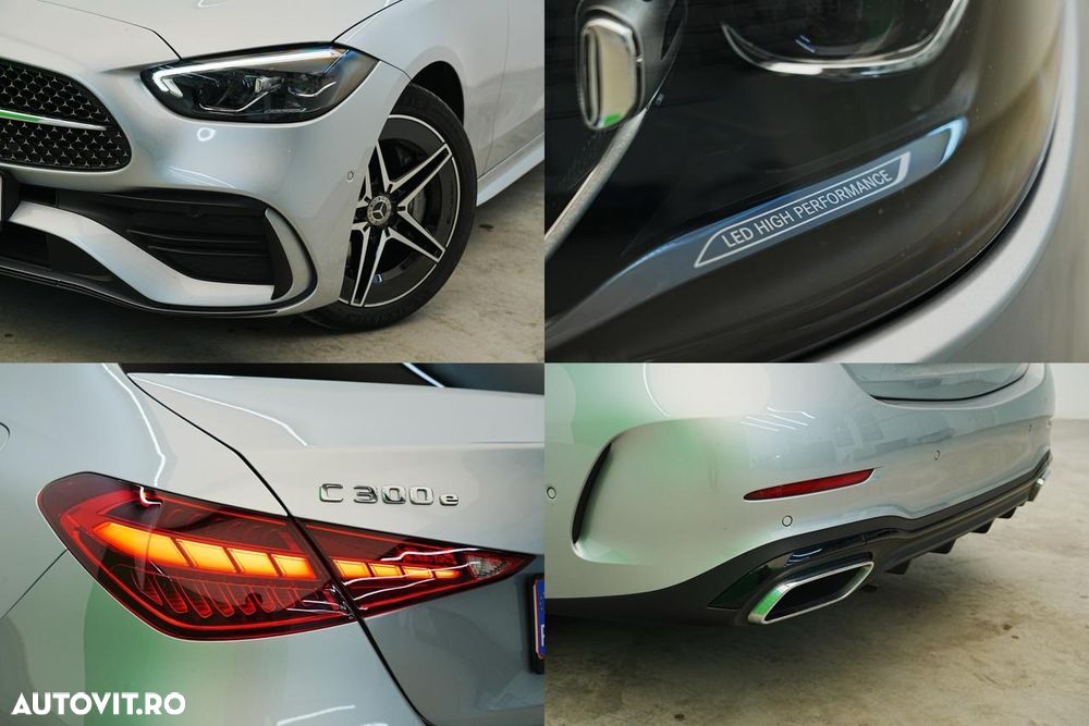 Mercedes-Benz C 300 e 9G-TRONIC AMG Line - 10