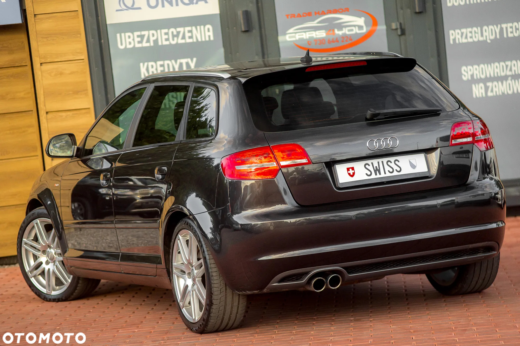Audi A3 2.0 TFSI Sportback quattro S tronic S line Sportpaket - 10