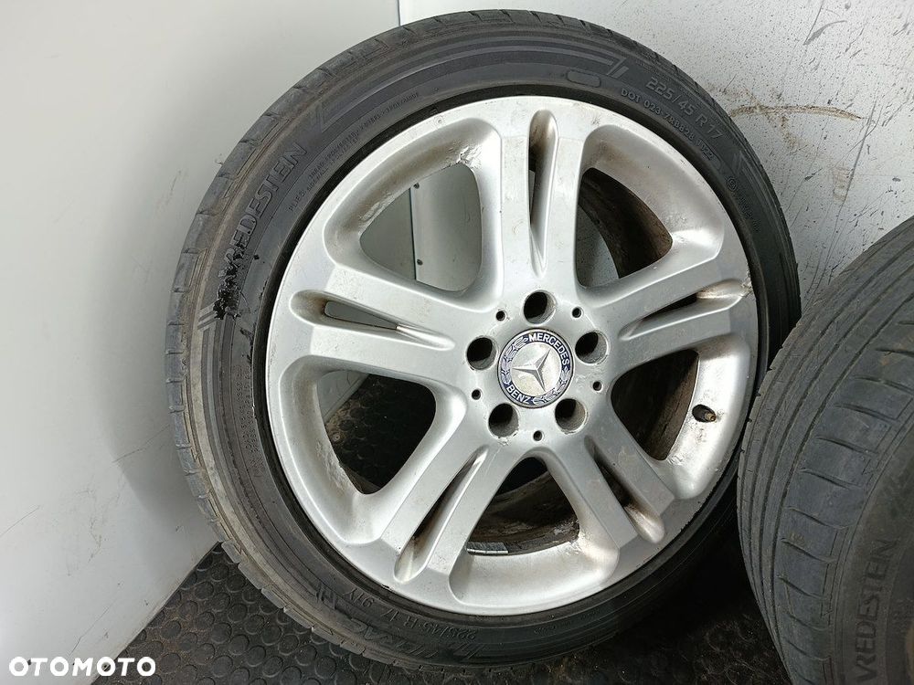 FELGI ALUMINIOWE KOMPLET 17 MERCEDES KLASA E W211  A2114013602 - 6