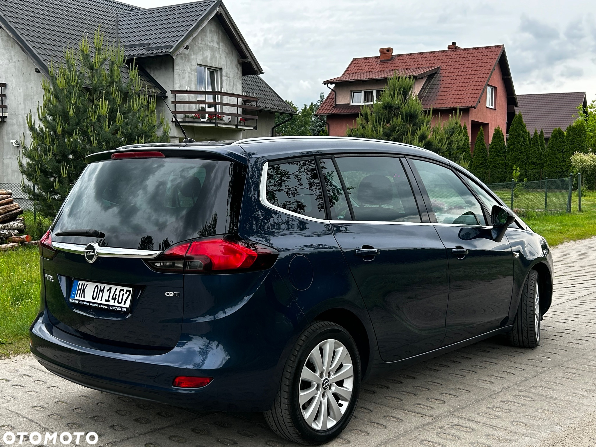 Opel Zafira Tourer 2.0 CDTI Edition - 4