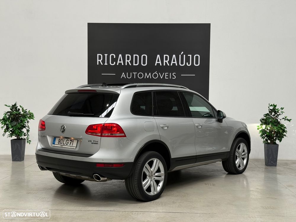 VW Touareg 3.0 TDI V6 Top Tiptronic - 4