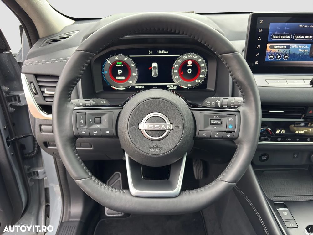 Nissan Qashqai 1.5 VC-T e-Power Black Edition - 13