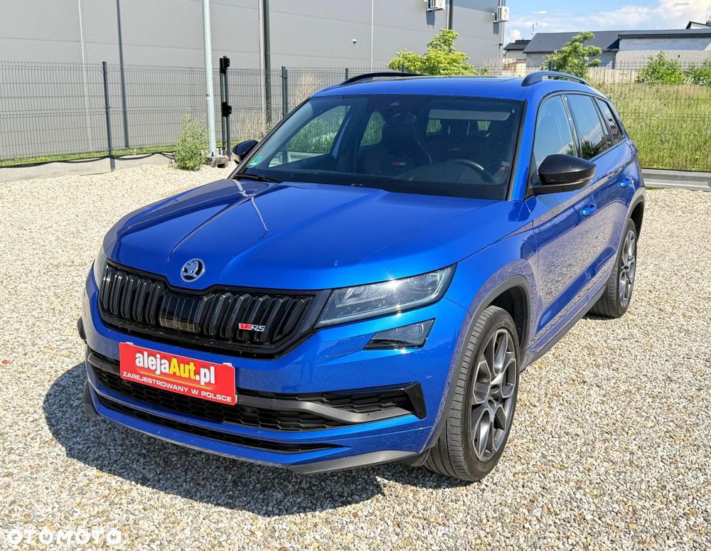 Skoda Kodiaq 2.0 Bi-TDI 4x4 RS DSG - 1