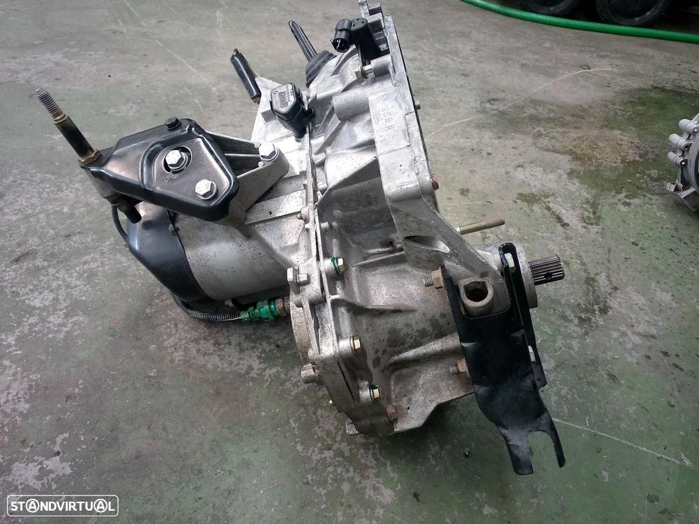 CAIXA VELOCIDADES RENAULT MEGANE I CLASSIC 1999 -JB1948 - 4