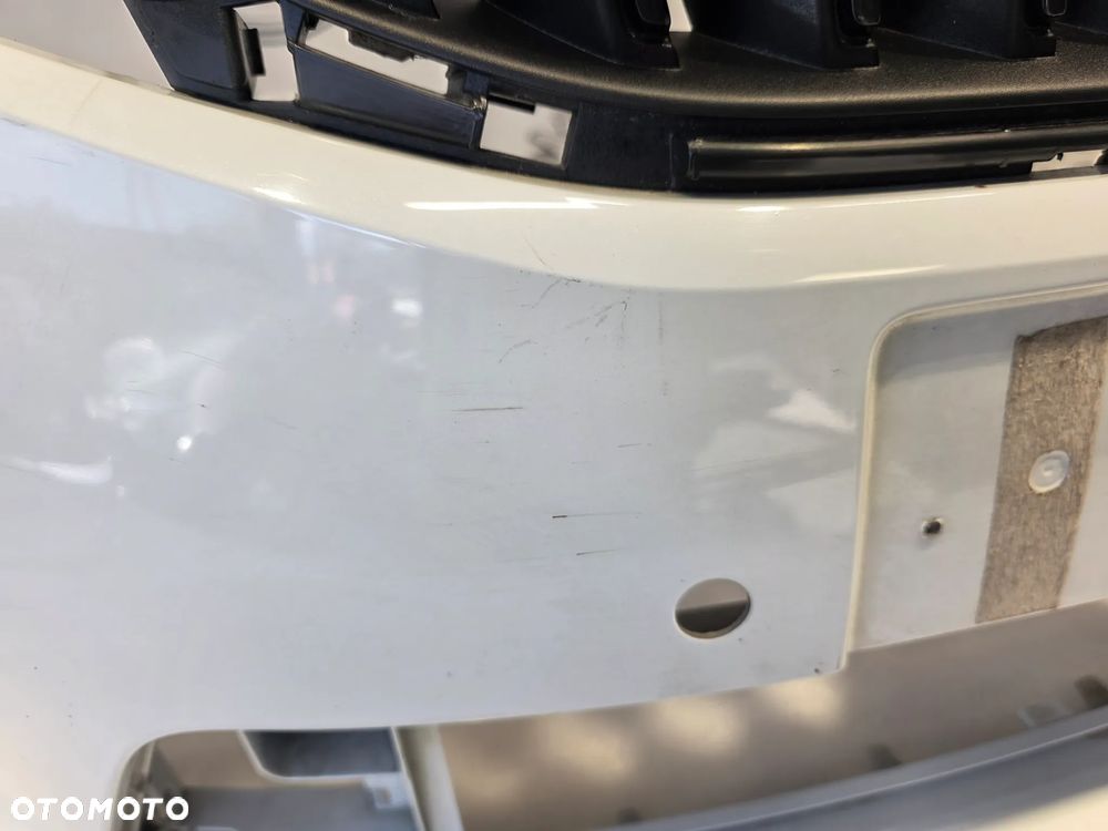 SKODA OCTAVIA 3 III RS / VRS LIFT 16- ŁADNY ZDERZAK PRZEDNI PRZÓD NA SPRYSKI + 4xPDC KOLOR BIAŁY METALIK NR 5E0807221AA NR AUKCJI NZ1912 - 27