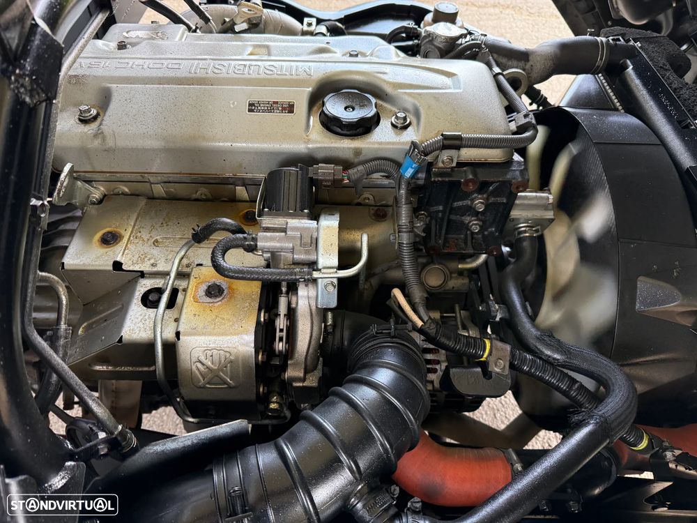 Mitsubishi Fuso Canter 3C13 - 21